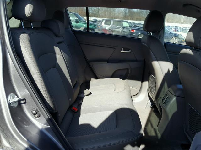 KNDPBCAC9F7780728 - 2015 KIA SPORTAGE L GRAY photo 6