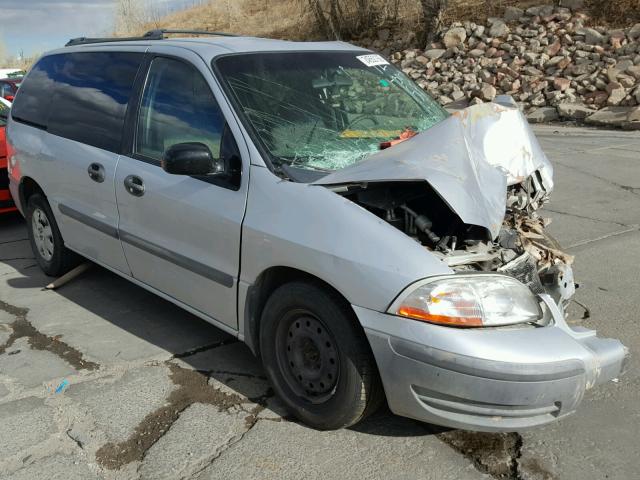 2FMZA5143YBB80244 - 2000 FORD WINDSTAR L SILVER photo 1