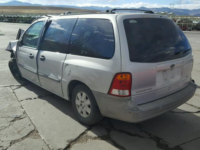 2FMZA5143YBB80244 - 2000 FORD WINDSTAR L SILVER photo 3