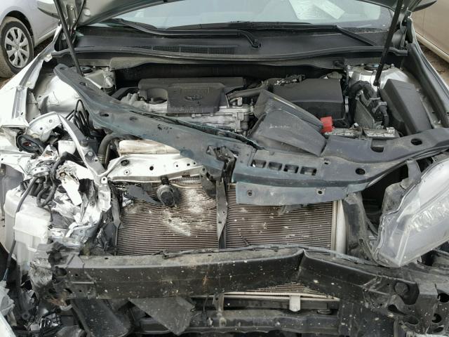 4T1BF1FK4GU575416 - 2016 TOYOTA CAMRY LE SILVER photo 7