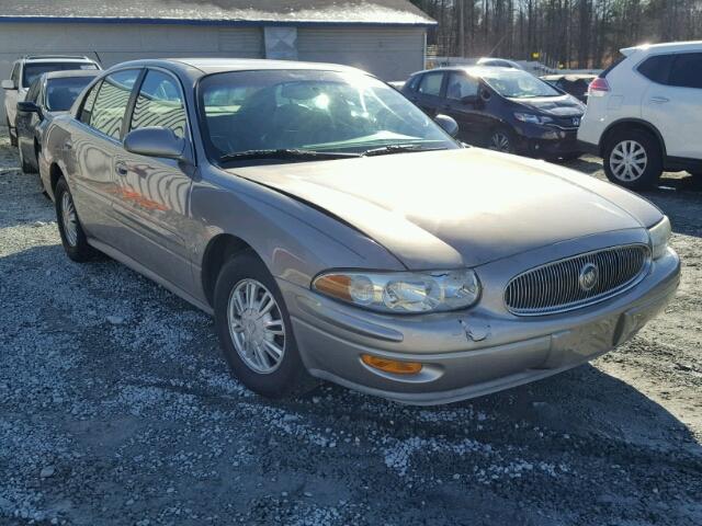 1G4HR54K02U113049 - 2002 BUICK LESABRE LI GOLD photo 1