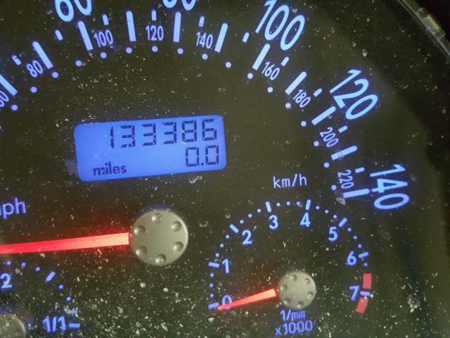 3VWCK21C91M465402 - 2001 VOLKSWAGEN NEW BEETLE YELLOW photo 8