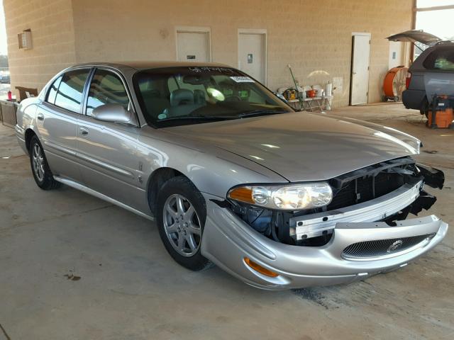 1G4HP54K844141979 - 2004 BUICK LESABRE CU SILVER photo 1