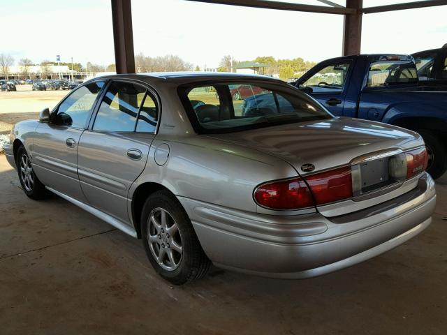 1G4HP54K844141979 - 2004 BUICK LESABRE CU SILVER photo 3