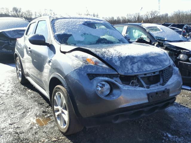 JN8AF5MV1DT225316 - 2013 NISSAN JUKE S GRAY photo 1