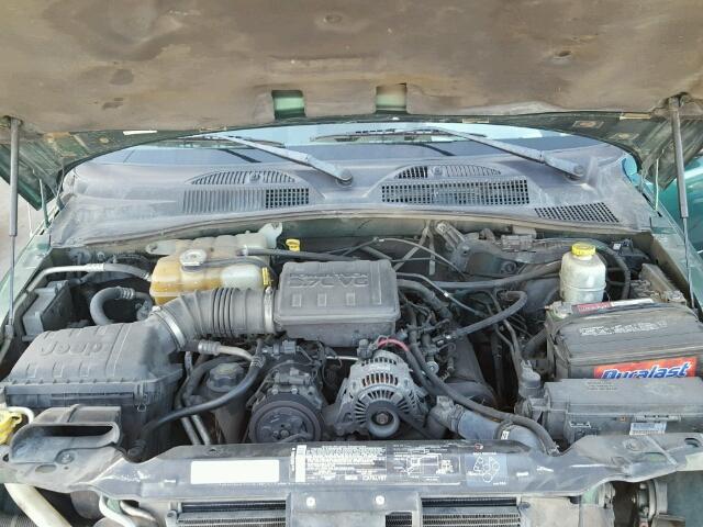 1J4GK58K53W724791 - 2003 JEEP LIBERTY LI GREEN photo 7