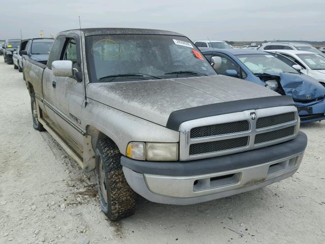 1B7KC23Z6TJ102990 - 1996 DODGE RAM 2500 GRAY photo 1