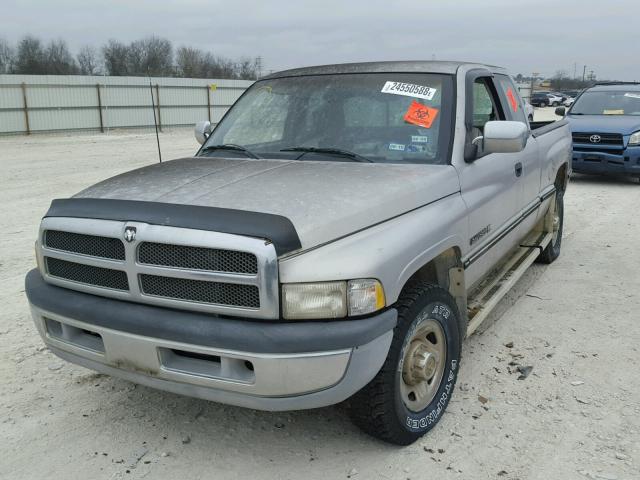 1B7KC23Z6TJ102990 - 1996 DODGE RAM 2500 GRAY photo 2