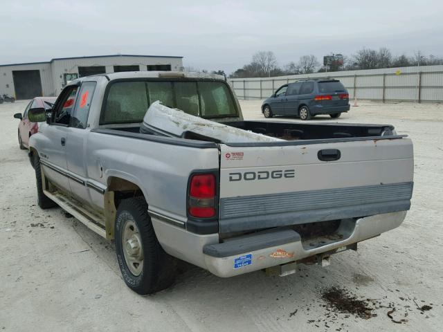 1B7KC23Z6TJ102990 - 1996 DODGE RAM 2500 GRAY photo 3