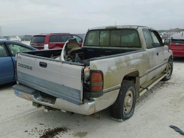 1B7KC23Z6TJ102990 - 1996 DODGE RAM 2500 GRAY photo 4