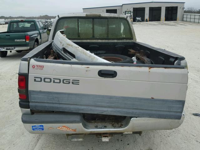 1B7KC23Z6TJ102990 - 1996 DODGE RAM 2500 GRAY photo 6