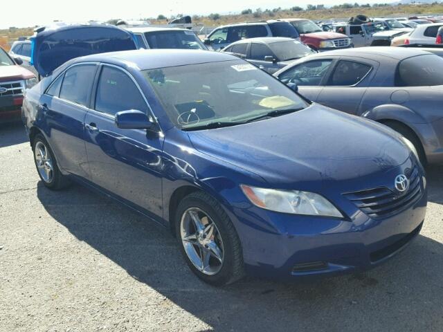 4T4BE46K17R011507 - 2007 TOYOTA CAMRY NEW BLUE photo 1