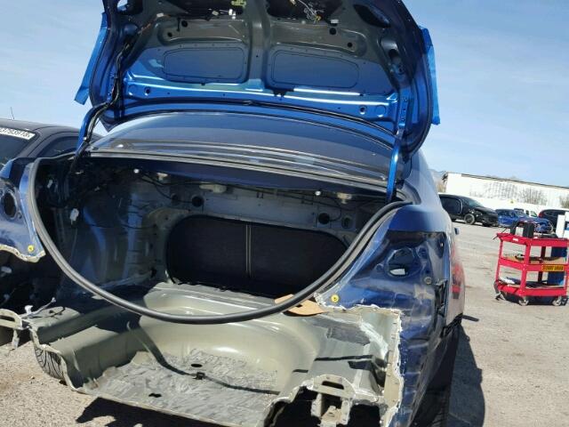 4T4BE46K17R011507 - 2007 TOYOTA CAMRY NEW BLUE photo 9