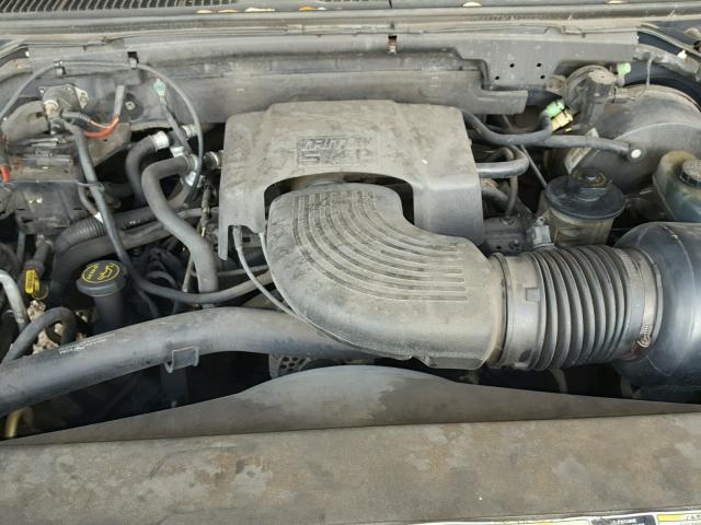 1FMRU17L72LA27825 - 2002 FORD EXPEDITION BLUE photo 7