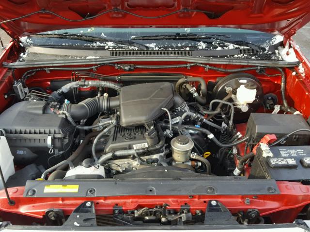 5TFUX4EN5FX032614 - 2015 TOYOTA TACOMA ACC RED photo 7