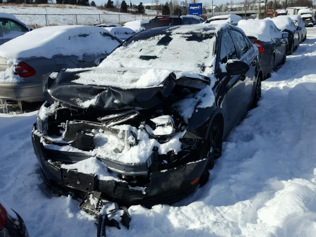 1G1PJ5SC1C7211227 - 2012 CHEVROLET CRUZE ECO BLACK photo 2