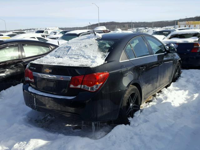 1G1PJ5SC1C7211227 - 2012 CHEVROLET CRUZE ECO BLACK photo 4