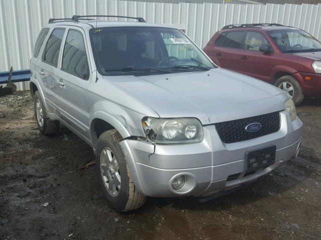 1FMYU94146KC82490 - 2006 FORD ESCAPE LIM SILVER photo 1