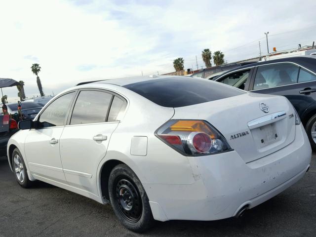 1N4AL21E29N406692 - 2009 NISSAN ALTIMA 2.5 WHITE photo 3