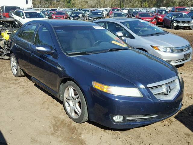 19UUA66247A048195 - 2007 ACURA TL BLUE photo 1