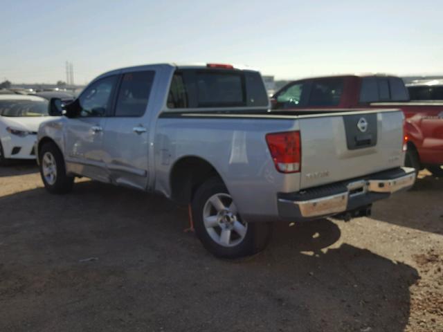 1N6AA07AX7N229876 - 2007 NISSAN TITAN XE SILVER photo 3