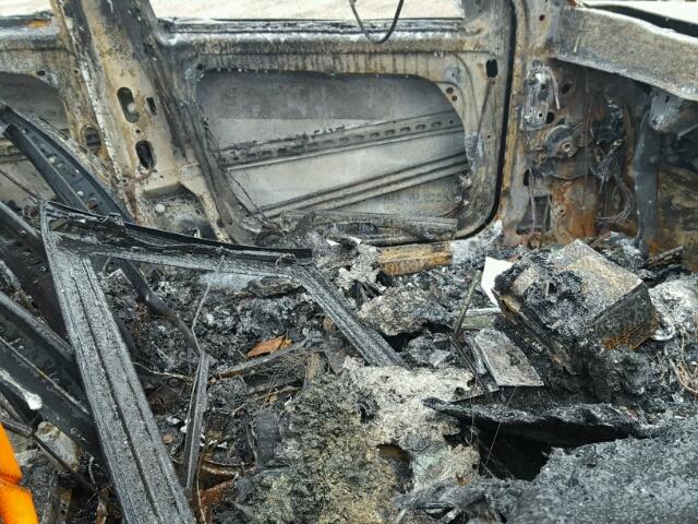 WDCGG8HB3AF376411 - 2010 MERCEDES-BENZ GLK 350 4M BURN photo 5