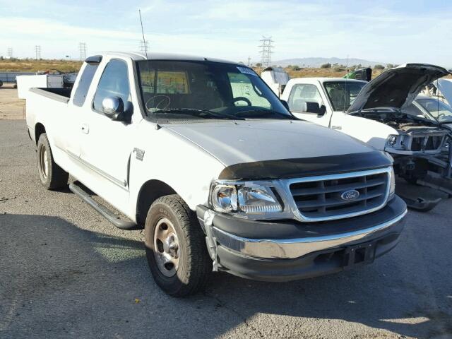 1FTRX17W51NB72080 - 2001 FORD F150 SILVER photo 1