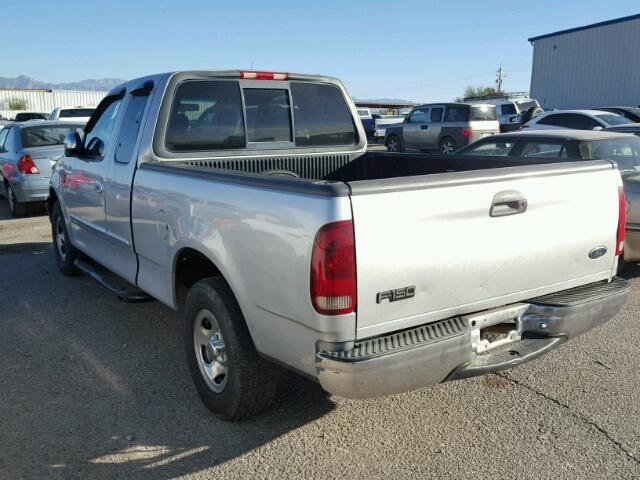 1FTRX17W51NB72080 - 2001 FORD F150 SILVER photo 3