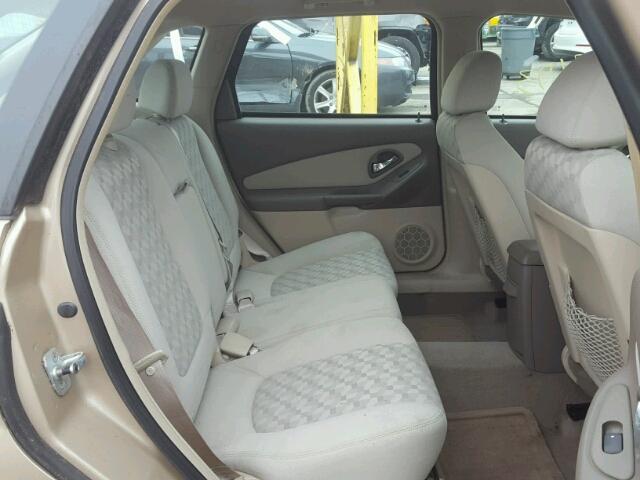1G1ZT62814F202751 - 2004 CHEVROLET MALIBU MAX 金色 照片 6