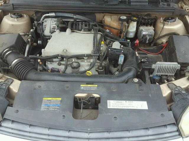 1G1ZT62814F202751 - 2004 CHEVROLET MALIBU MAX 金色 照片 7