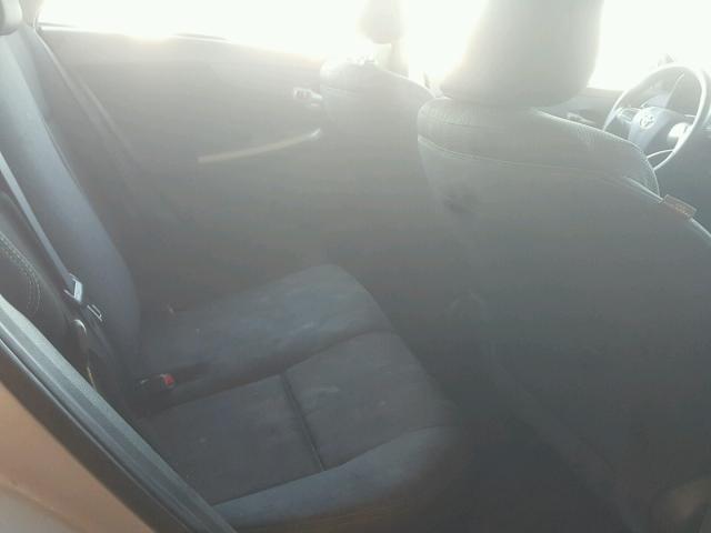 5YFBU4EE9DP094318 - 2013 TOYOTA COROLLA BA GRAY photo 6