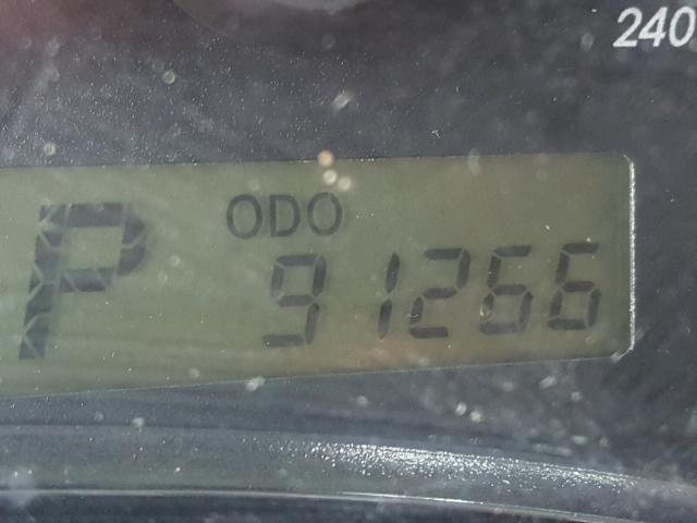 5YFBU4EE9DP094318 - 2013 TOYOTA COROLLA BA GRAY photo 8