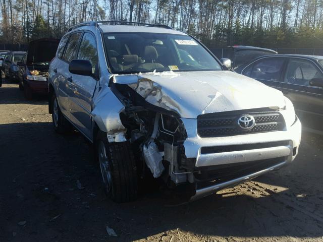 JTMZD35V085110479 - 2008 TOYOTA RAV4 SILVER photo 1