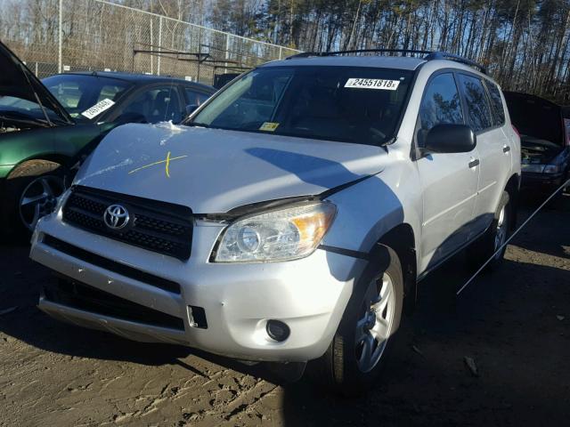 JTMZD35V085110479 - 2008 TOYOTA RAV4 SILVER photo 2