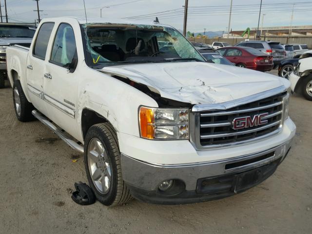 3GTP1VE06CG202469 - 2012 GMC SIERRA C15 WHITE photo 1