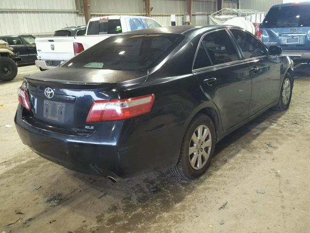 JTNBE46K273040854 - 2007 TOYOTA CAMRY NEW BLACK photo 4