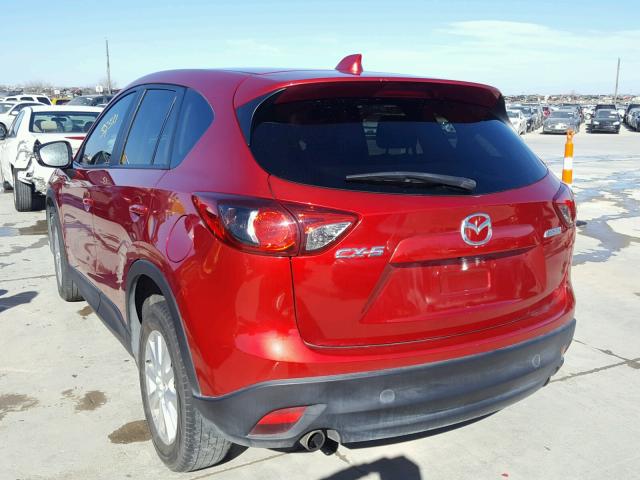 JM3KE2CY8E0378007 - 2014 MAZDA CX-5 TOURI RED photo 3