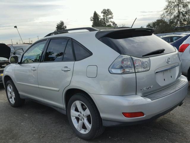 JTJGA31U840026864 - 2004 LEXUS RX 330 SILVER photo 3