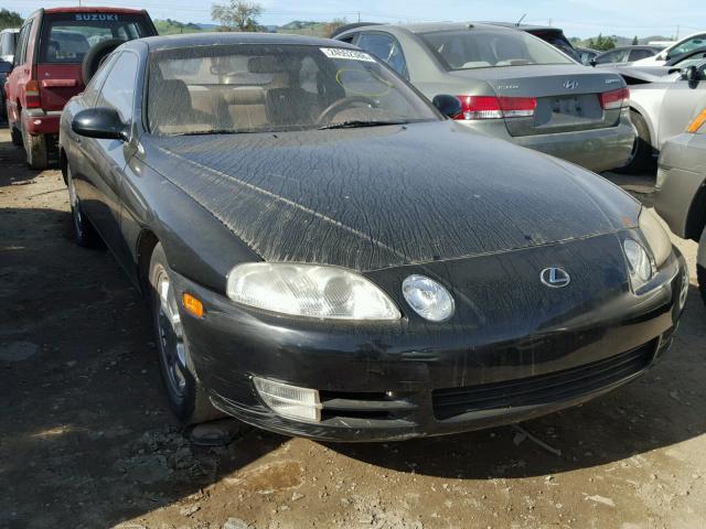 JT8UZ30CXS0044155 - 1995 LEXUS SC 400 BLACK photo 1