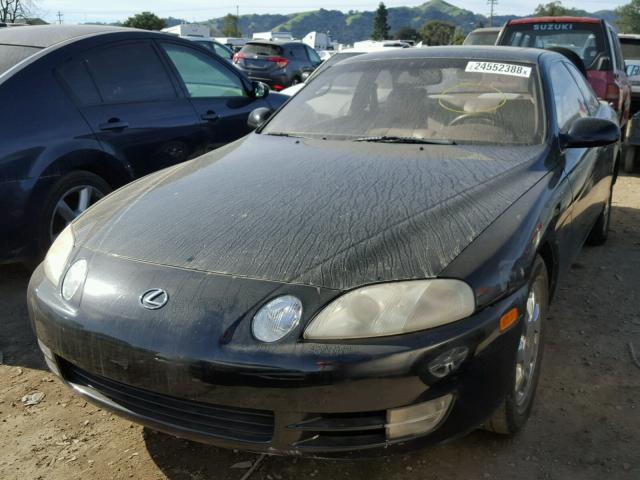 JT8UZ30CXS0044155 - 1995 LEXUS SC 400 BLACK photo 2