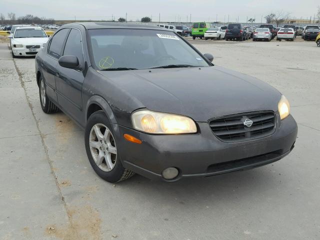 JN1CA31DX1T631175 - 2001 NISSAN MAXIMA GXE GRAY photo 1