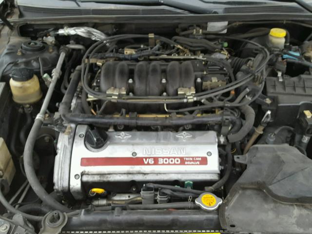 JN1CA31DX1T631175 - 2001 NISSAN MAXIMA GXE GRAY photo 7