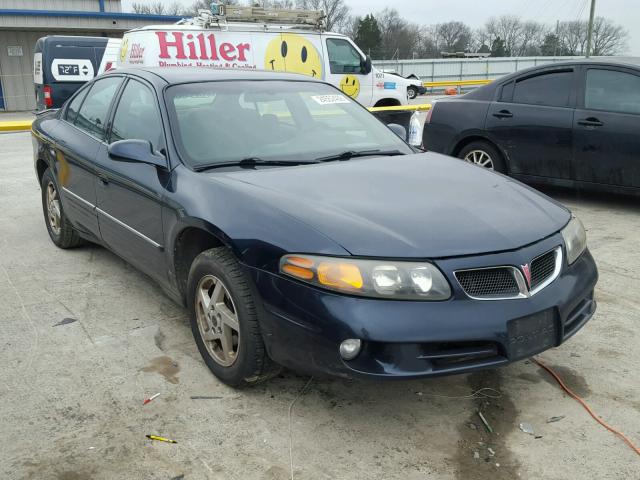 1G2HX52K35U126903 - 2005 PONTIAC BONNEVILLE BLUE photo 1