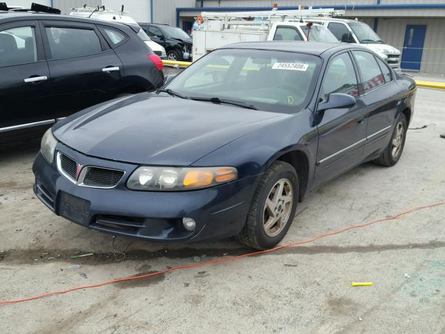 1G2HX52K35U126903 - 2005 PONTIAC BONNEVILLE BLUE photo 2