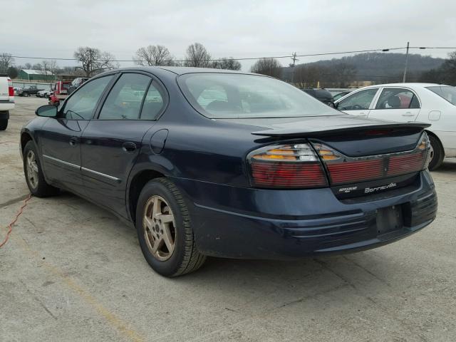 1G2HX52K35U126903 - 2005 PONTIAC BONNEVILLE BLUE photo 3