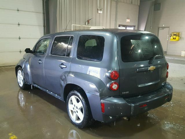 3GNBABFW6BS521515 - 2011 CHEVROLET HHR LT GRAY photo 3