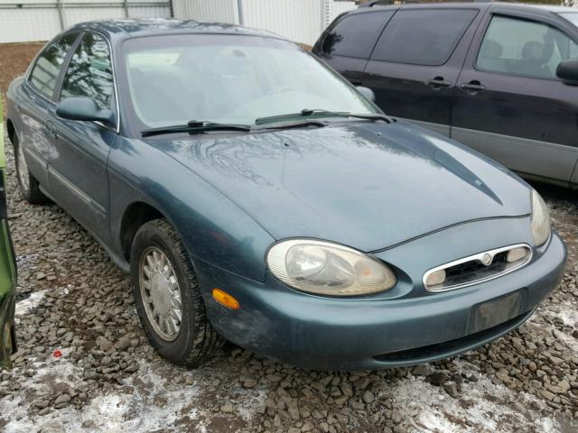 1MELM53S7TG668982 - 1996 MERCURY SABLE LS GREEN photo 1