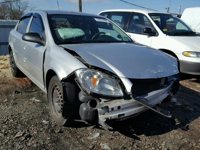 1G1AS58H997241042 - 2009 CHEVROLET COBALT LS SILVER photo 1