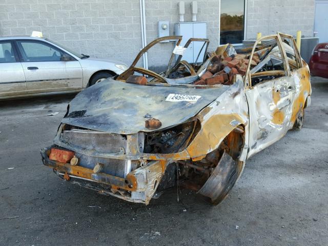 JTEHH20VX20135648 - 2002 TOYOTA RAV4 BURN photo 2