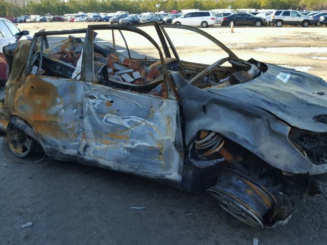 JTEHH20VX20135648 - 2002 TOYOTA RAV4 BURN photo 9